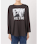 MCL/エムシーエル 別注 ロゴ L/S TEE