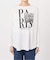 MCL/エムシーエル 別注 ロゴ L/S TEE