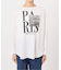 MCL/エムシーエル 別注 ロゴ L/S TEE