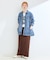 《追加》ウォッシャブル / DU JOUR/デュ ジュール RIDING JEAN JACKET