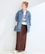 《追加》ウォッシャブル / DU JOUR/デュ ジュール RIDING JEAN JACKET