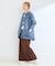 《追加》ウォッシャブル / DU JOUR/デュ ジュール RIDING JEAN JACKET
