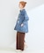 《追加》ウォッシャブル / DU JOUR/デュ ジュール RIDING JEAN JACKET