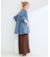 《追加》ウォッシャブル / DU JOUR/デュ ジュール RIDING JEAN JACKET