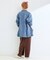 《追加》ウォッシャブル / DU JOUR/デュ ジュール RIDING JEAN JACKET