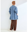 《追加》ウォッシャブル / DU JOUR/デュ ジュール RIDING JEAN JACKET
