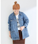 《追加》ウォッシャブル / DU JOUR/デュ ジュール RIDING JEAN JACKET