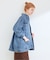 《追加》ウォッシャブル / DU JOUR/デュ ジュール RIDING JEAN JACKET