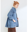 《追加》ウォッシャブル / DU JOUR/デュ ジュール RIDING JEAN JACKET