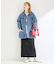 《追加》ウォッシャブル / DU JOUR/デュ ジュール RIDING JEAN JACKET