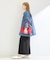 《追加》ウォッシャブル / DU JOUR/デュ ジュール RIDING JEAN JACKET