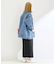 《追加》ウォッシャブル / DU JOUR/デュ ジュール RIDING JEAN JACKET