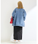 《追加》ウォッシャブル / DU JOUR/デュ ジュール RIDING JEAN JACKET