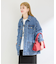 《追加》ウォッシャブル / DU JOUR/デュ ジュール RIDING JEAN JACKET