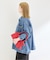 《追加》ウォッシャブル / DU JOUR/デュ ジュール RIDING JEAN JACKET
