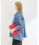 《追加》ウォッシャブル / DU JOUR/デュ ジュール RIDING JEAN JACKET