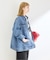 《追加》ウォッシャブル / DU JOUR/デュ ジュール RIDING JEAN JACKET