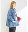 《追加》ウォッシャブル / DU JOUR/デュ ジュール RIDING JEAN JACKET