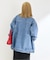 《追加》ウォッシャブル / DU JOUR/デュ ジュール RIDING JEAN JACKET