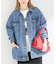 《追加》ウォッシャブル / DU JOUR/デュ ジュール RIDING JEAN JACKET