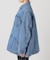 《追加》ウォッシャブル / DU JOUR/デュ ジュール RIDING JEAN JACKET