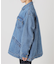 《追加》ウォッシャブル / DU JOUR/デュ ジュール RIDING JEAN JACKET