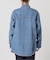 《追加》ウォッシャブル / DU JOUR/デュ ジュール RIDING JEAN JACKET