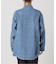 《追加》ウォッシャブル / DU JOUR/デュ ジュール RIDING JEAN JACKET