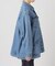 《追加》ウォッシャブル / DU JOUR/デュ ジュール RIDING JEAN JACKET