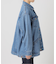 《追加》ウォッシャブル / DU JOUR/デュ ジュール RIDING JEAN JACKET