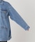 《追加》ウォッシャブル / DU JOUR/デュ ジュール RIDING JEAN JACKET