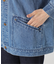 《追加》ウォッシャブル / DU JOUR/デュ ジュール RIDING JEAN JACKET
