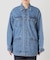 《追加》ウォッシャブル / DU JOUR/デュ ジュール RIDING JEAN JACKET