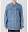 《追加》ウォッシャブル / DU JOUR/デュ ジュール RIDING JEAN JACKET