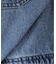 《追加》ウォッシャブル / DU JOUR/デュ ジュール RIDING JEAN JACKET