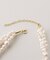 BONVO/ボンボ Pearls Necklace
