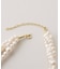 BONVO/ボンボ Pearls Necklace