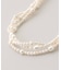 BONVO/ボンボ Pearls Necklace
