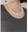 BONVO/ボンボ Pearls Necklace