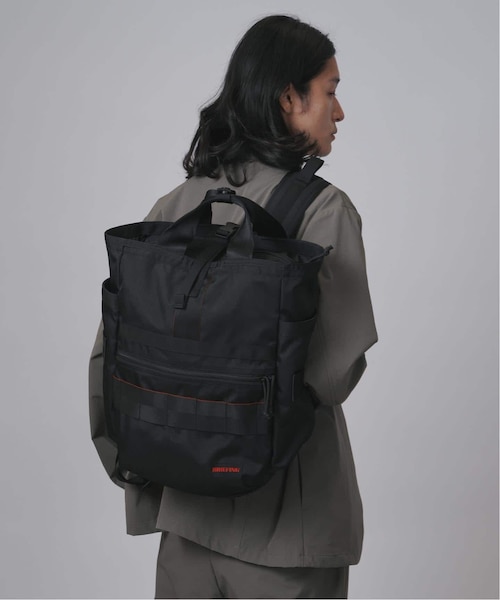 追加》【BRIEFING / ブリーフィング】別注 GYM PACK｜ベーセーストック