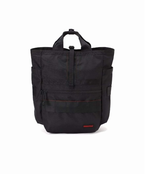 追加》【BRIEFING / ブリーフィング】別注 GYM PACK｜ベーセーストック