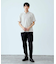 デニム テイクイットイージー ストレッチテーパードパンツ