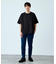 デニム テイクイットイージー ストレッチテーパードパンツ