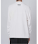 【OLIVEDRAB/オリーブドラブ】ドローコード ロングスリーブTシャツ