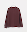 【OLIVEDRAB/オリーブドラブ】ドローコード ロングスリーブTシャツ