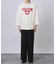 【GOOD OLD SHOP】ヴィンテージ加工 9分袖Tシャツ