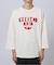 【GOOD OLD SHOP】ヴィンテージ加工 9分袖Tシャツ
