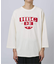 【GOOD OLD SHOP】ヴィンテージ加工 9分袖Tシャツ