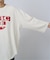 【GOOD OLD SHOP】ヴィンテージ加工 9分袖Tシャツ