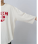 【GOOD OLD SHOP】ヴィンテージ加工 9分袖Tシャツ